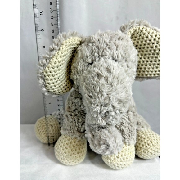 MAISON CHIC Emerson the Elephant 9" Plush - Gray Stuffed Animal - 2016 -… - Picture 9 of 9